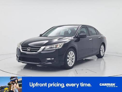 Black 2014 Honda Accord EX-L