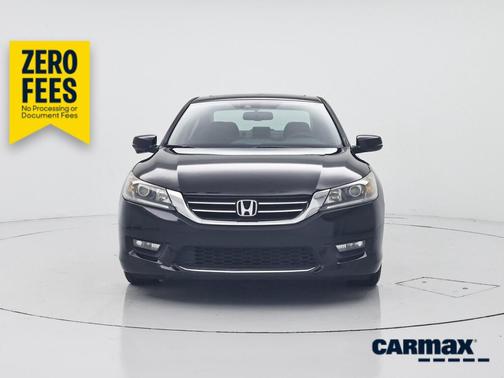 Black 2014 Honda Accord EX-L