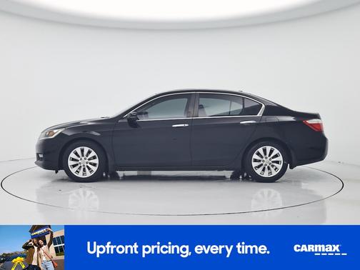 Black 2014 Honda Accord EX-L