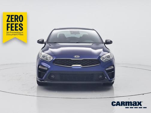 Blue 2021 Kia Forte GT-Line