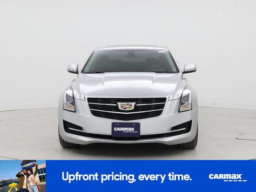 Silver 2017 Cadillac ATS