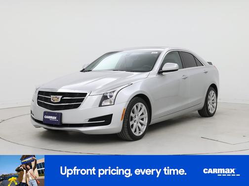 Silver 2017 Cadillac ATS