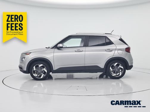 Silver 2024 Hyundai VENUE SEL