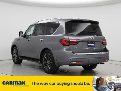 2021 INFINITI QX80 Sensory