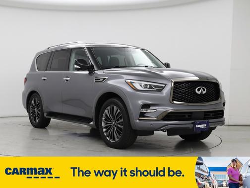 2021 INFINITI QX80 Sensory