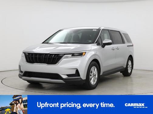 Gray 2023 Kia Carnival EX