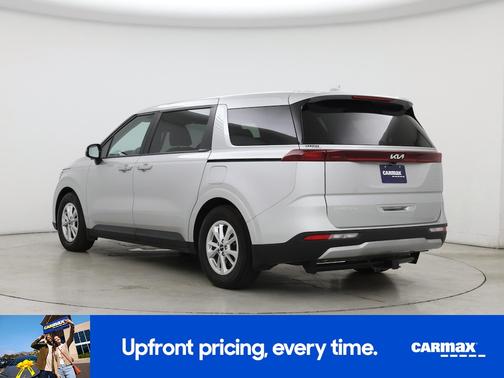 Gray 2023 Kia Carnival EX