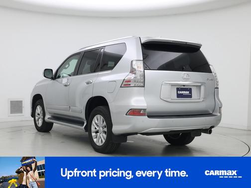 Silver 2018 Lexus GX 460 Premium