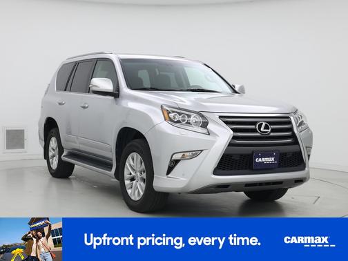 Silver 2018 Lexus GX 460 Premium