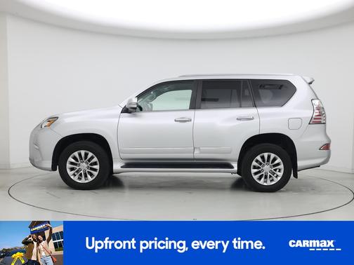 Silver 2018 Lexus GX 460 Premium