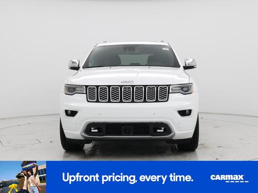 2020 Jeep Grand Cherokee Overland