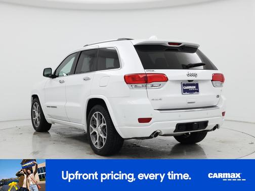 2020 Jeep Grand Cherokee Overland