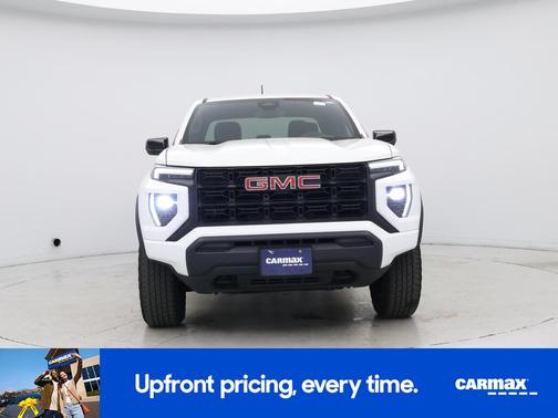 White 2024 GMC Canyon Elevation