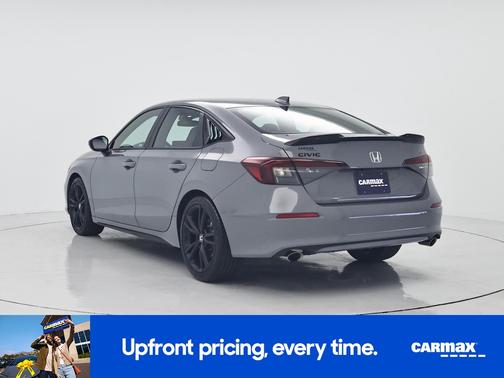Gray 2026 Honda Civic Si SI