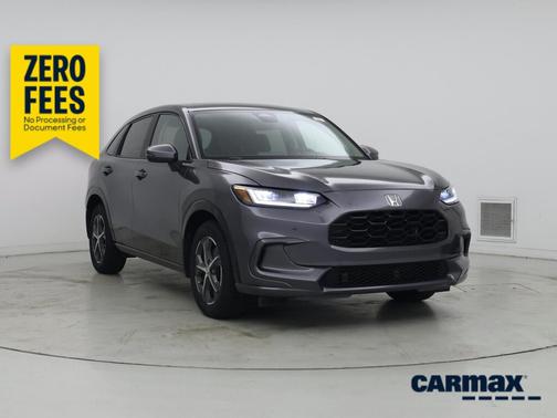Gray 2023 Honda HR-V EX-L