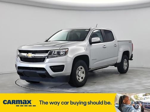 2018 Chevrolet Colorado Work Truck