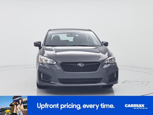 Gray 2018 Subaru Impreza Sport