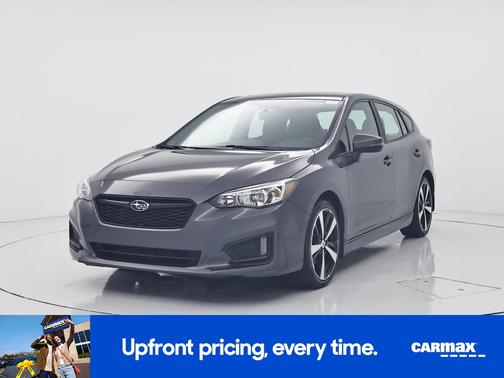 Gray 2018 Subaru Impreza Sport