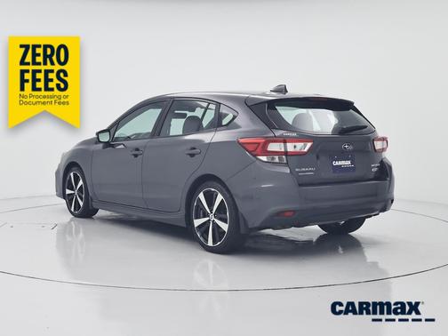 Gray 2018 Subaru Impreza Sport