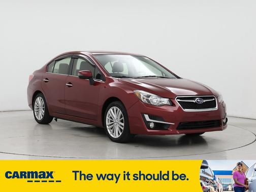 2016 Subaru Impreza 2.0I Limited