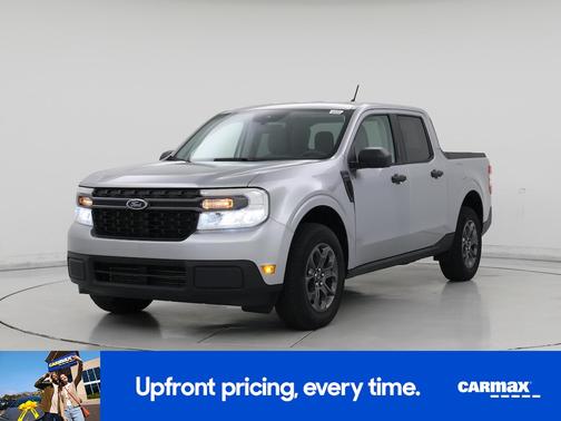 Silver 2022 Ford Maverick XLT