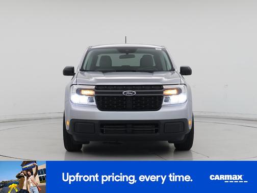 Silver 2022 Ford Maverick XLT