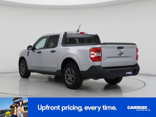 Silver 2022 Ford Maverick XLT