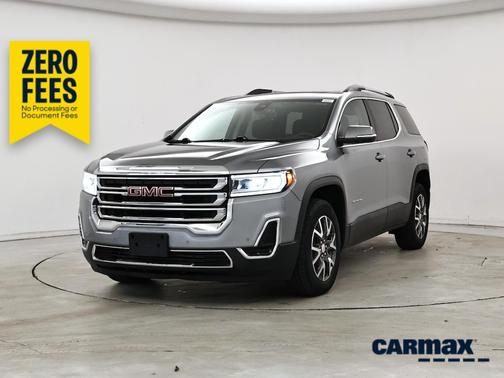 Silver 2023 GMC Acadia SLE