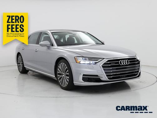Silver 2019 Audi A8 L