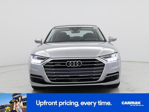 Silver 2019 Audi A8 L