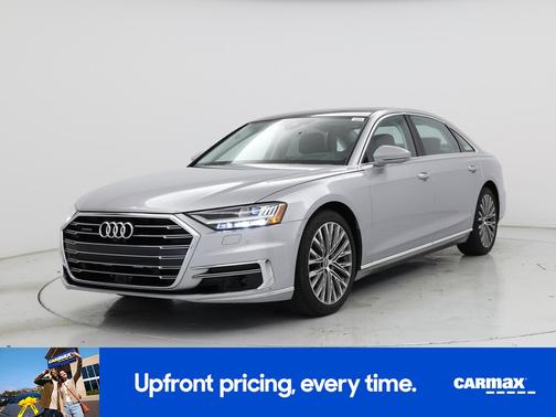 Silver 2019 Audi A8 L
