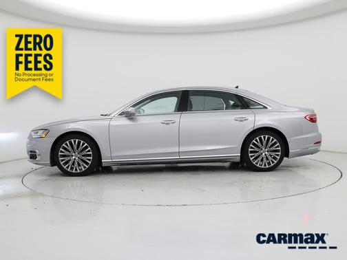 Silver 2019 Audi A8 L