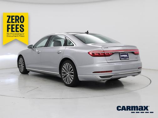 Silver 2019 Audi A8 L