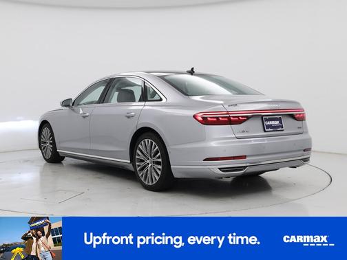 Silver 2019 Audi A8 L