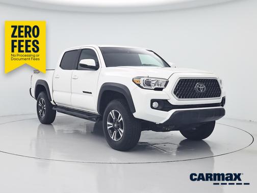 White 2021 Toyota Tacoma TRD Off Road