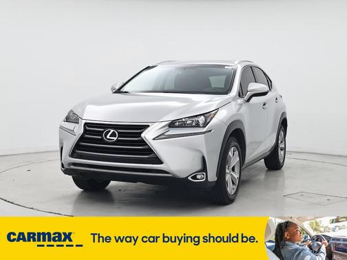 2017 Lexus NX 200t