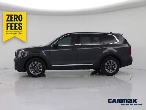 Gray 2025 Kia Telluride LX