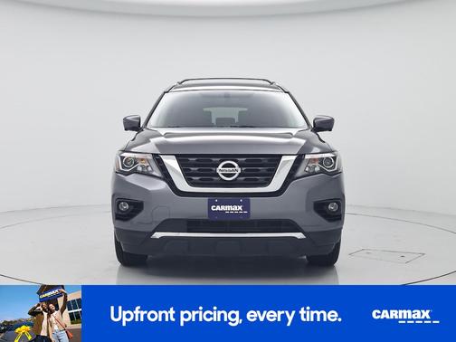 Gray 2020 Nissan Pathfinder Platinum