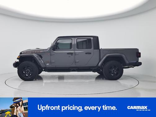 Gray 2022 Jeep Gladiator Mojave