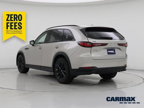 Tan 2025 Mazda CX-90 Turbo Premium Sport