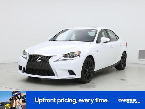 2015 Lexus IS 350 
