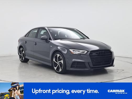 2020 Audi A3 Premium Plus S-Line