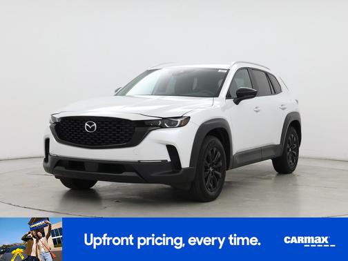 White 2023 Mazda CX-50 2.5 S