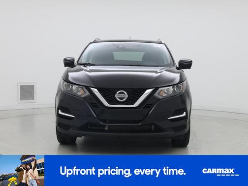 Black 2022 Nissan Rogue Sport SL