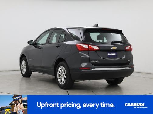 Gray 2018 Chevrolet Equinox LS