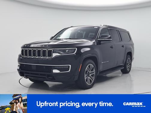 Black 2024 Jeep Wagoneer L