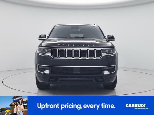Black 2024 Jeep Wagoneer L
