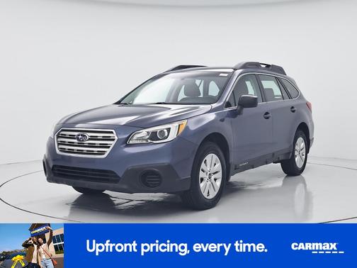 Blue 2017 Subaru Outback 2.5I
