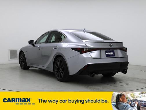 2025 Lexus IS 350 F-SPORT Design