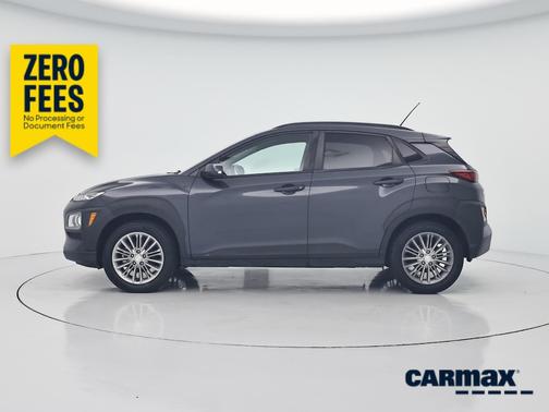 Gray 2018 Hyundai KONA SEL